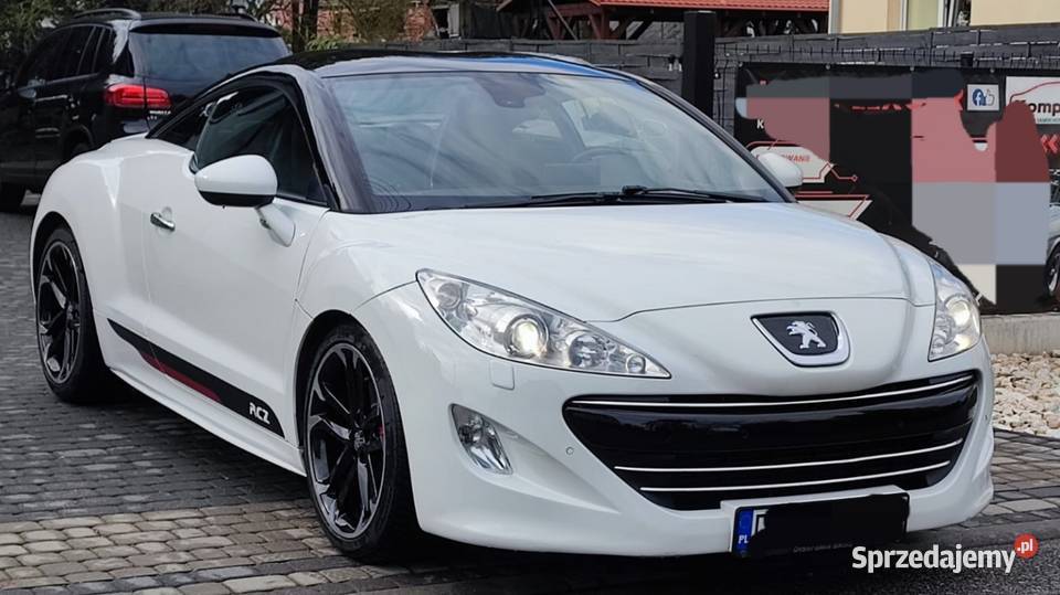 Doinwestowana wyścigówka Zarejestrowany w Polsce