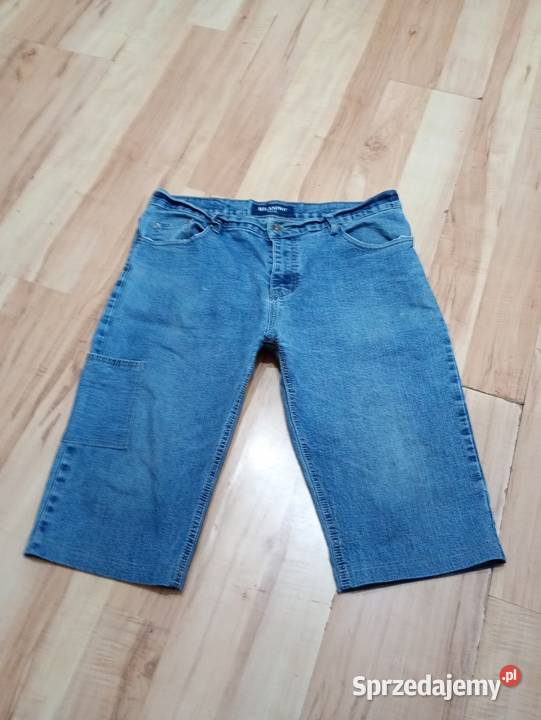 spodenki spodnie krótkie jeansowe MILANINO W38 Szczecin