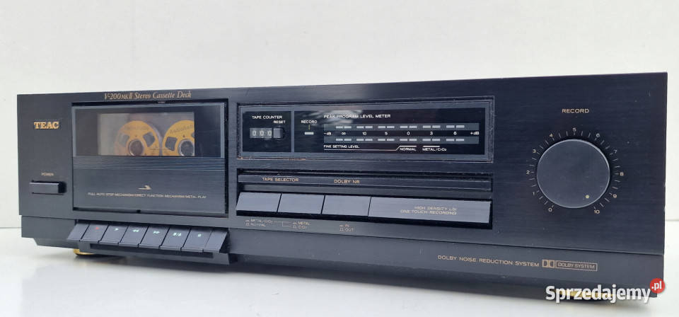 Cassette Deck magnetofon Teac TEAC V200MK2 V 200 wielkopolskie Międzychód