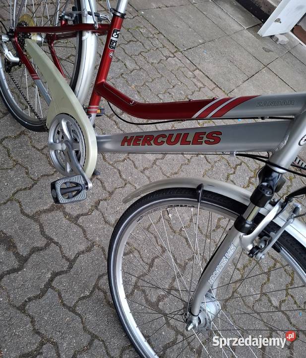 Rower Damski Trekingowy Hercules z Niemiec podkarpackie Krosno sprzedam