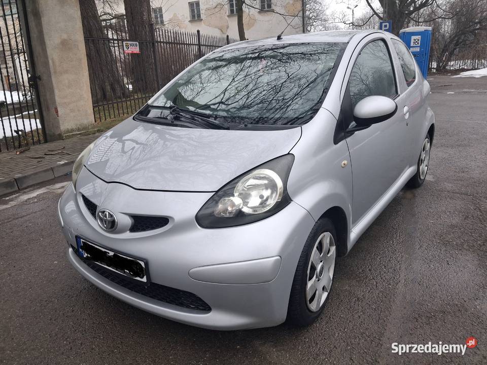 Toyota Aygo Krosno