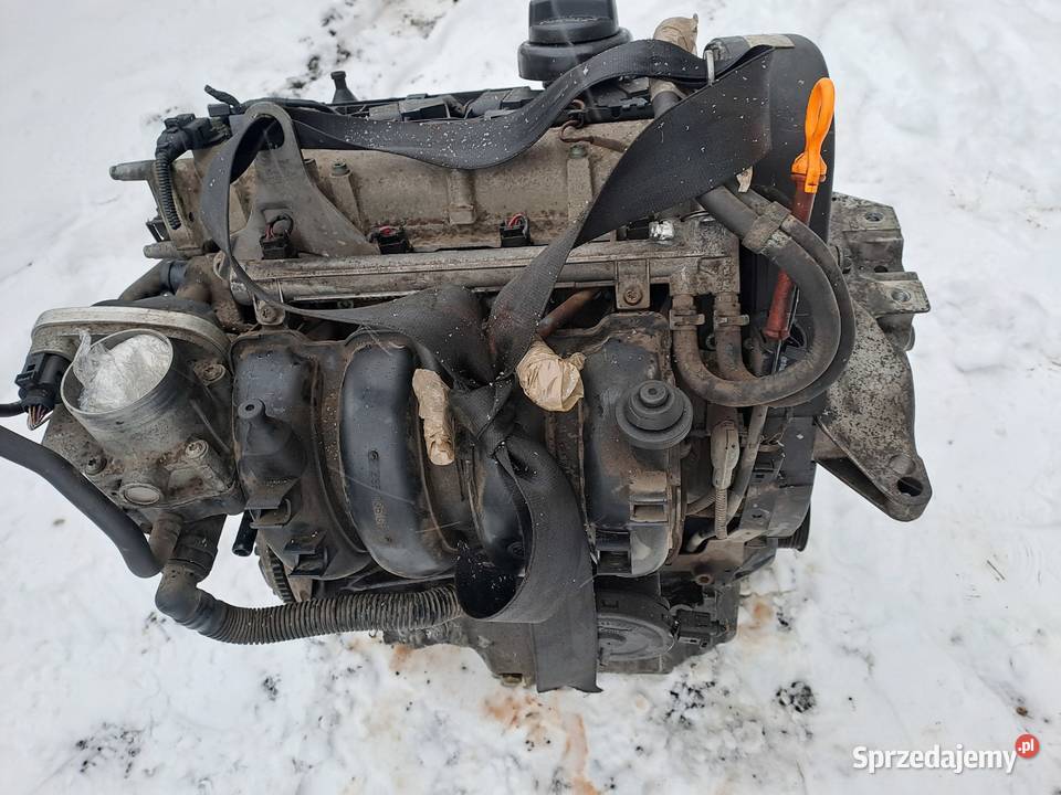 Audi Volkswagen Seat 16 16V silnik kompletny BCB Jastrzębie-Zdrój