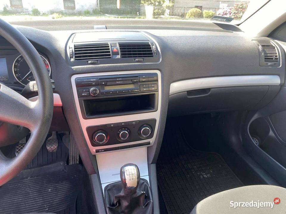 SKODA OCTAVIA KOMBI nieuszkodzony Octavia Wolsztyn