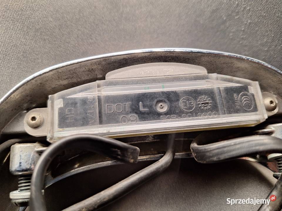 HARLEY HD KIERUNKOWSKAZ MIGACZ BELKA LISTWA Luboszyce sprzedam