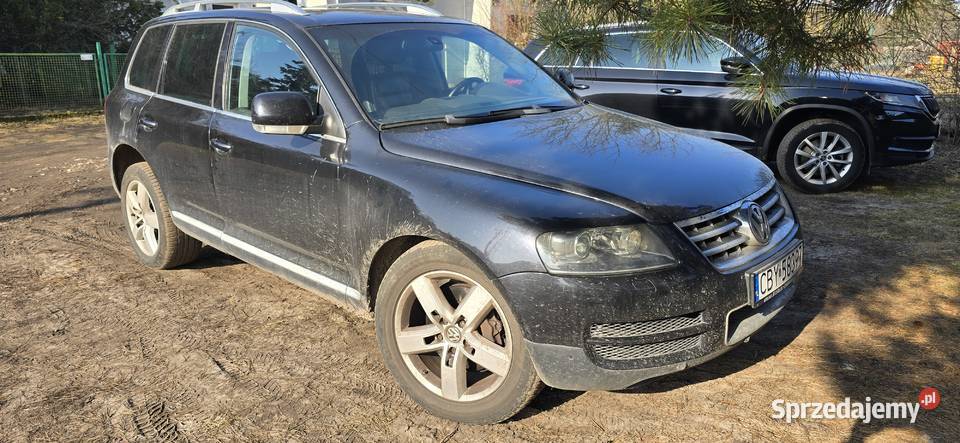 Volkswagen Touareg kujawsko-pomorskie Brzoza
