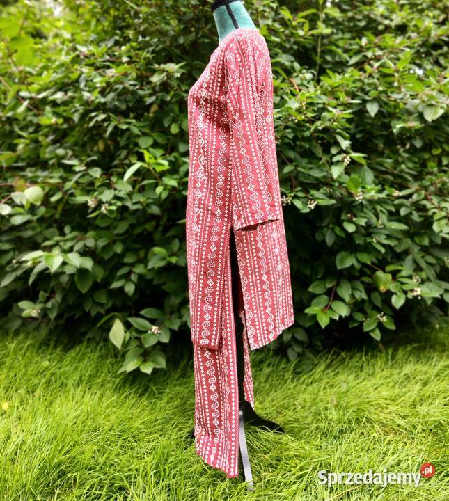 Nowy komplet orientalny indyjski spodnie tunika Szczecin
