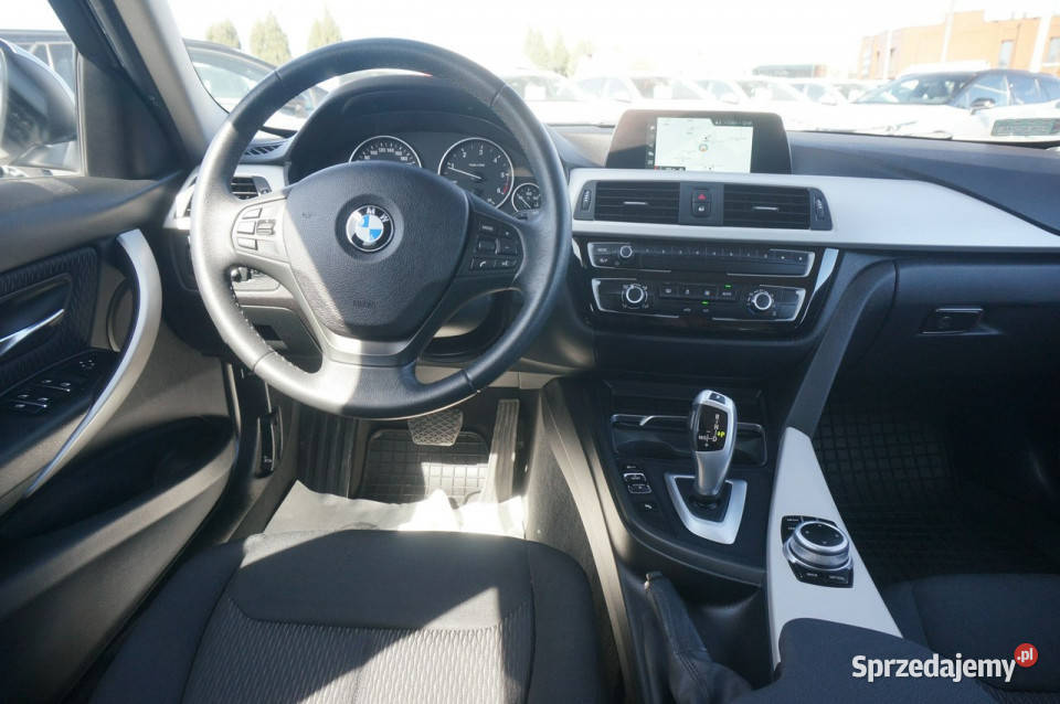 BMW 320 F31 320d 190 xDrive Advantage Salon światła do jazdy dziennej Samochody osobowe Poznań