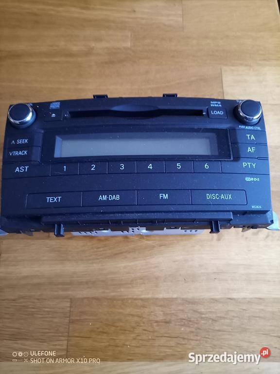 Sprzedam radio do Toyoty Avensis T27 sprawne Radioodtwarzacze