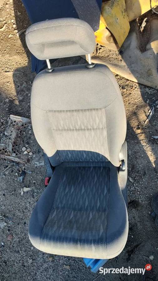 Fotel przód prawy fotele tył komplet Ford Galaxy Książ Wielkopolski