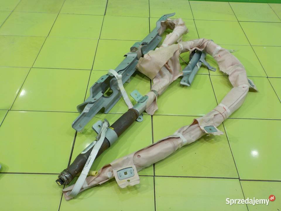 OUTLANDER II 20 DID 08r 5D kurtyna powietrzna Wyposażenie wnętrza