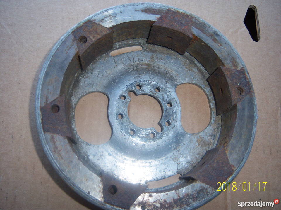 WSK WFM M06 S01 magneto stary typ 1958 Kielce