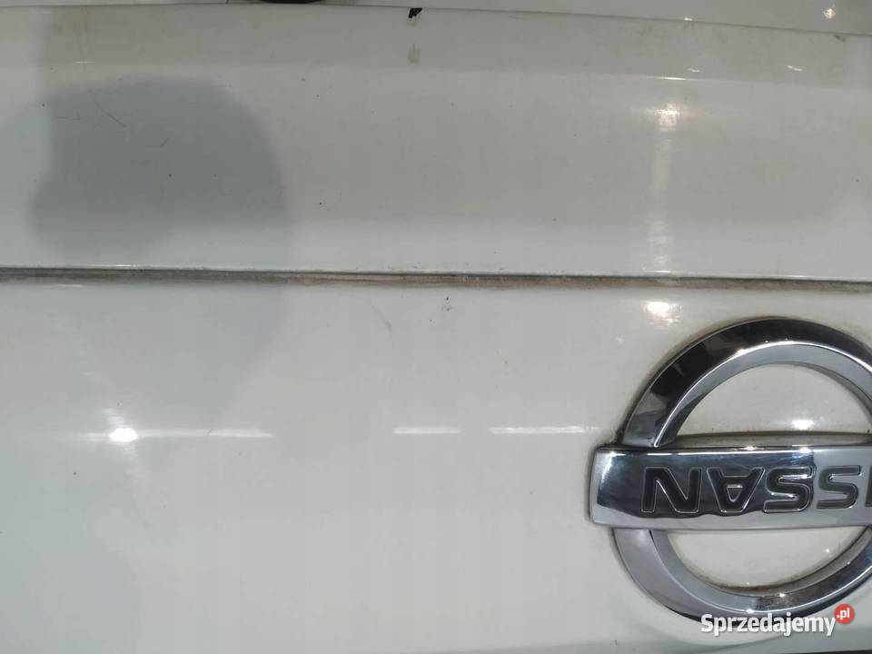 KLAPA TYŁ SZYBA 326G Nissan Qashqai I 20072013 osobowe