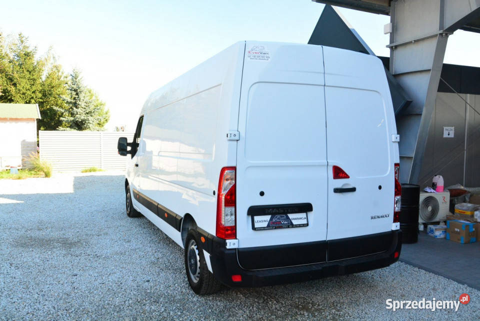 Renault Master master L3H2 pełna serwis lift Warszawa sprzedam