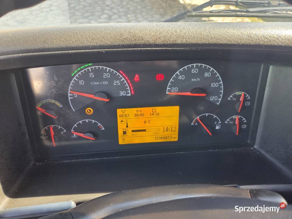 Volvo fm 400 orginalny ADR i hydralika Ciągniki siodłowe Nowy Targ