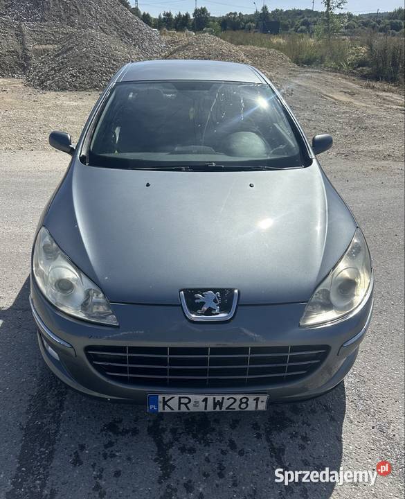 Peugeot 407 16 diesel 2009r sprzedam