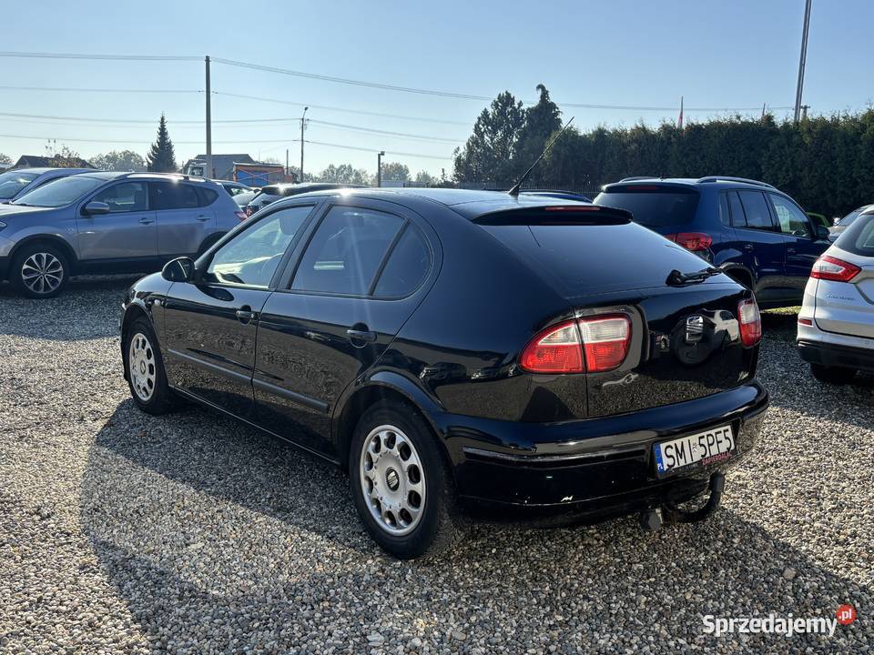 Seat Leon 2001r 18 20v 125 śląskie Paniówki