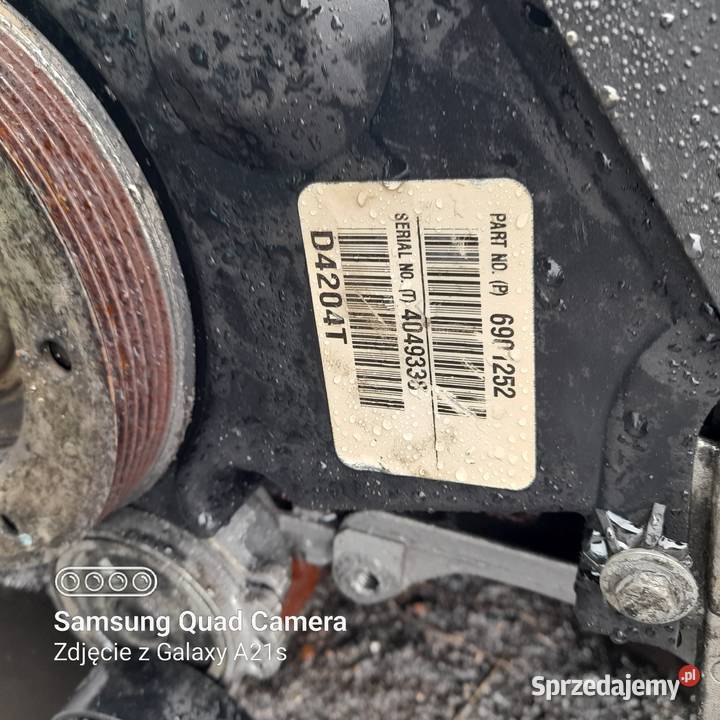 VOLVO V50 20DSILNIK dawca czesci silniki kompletne Jastrzębia Góra sprzedam