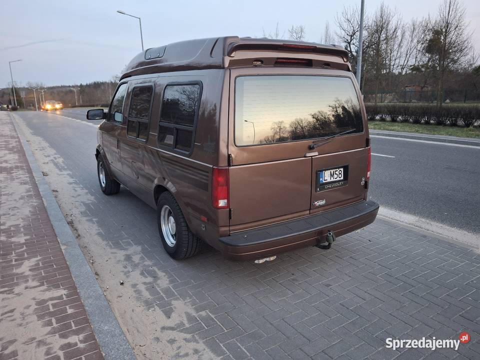 Chevrolet Astro Salonka Van / Minibus Astro Puławy