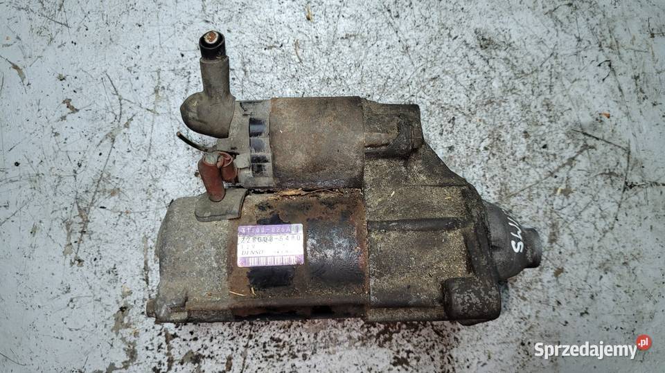 Rozrusznik Suzuki Swift 11 31100826A mazowieckie