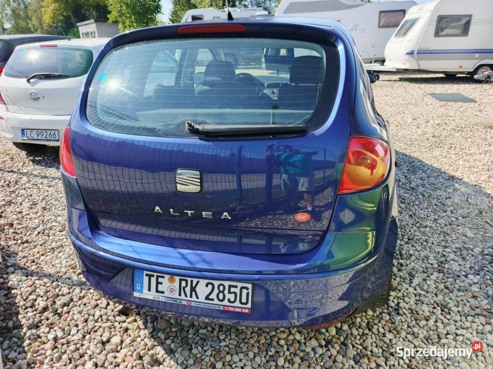Seat Altea Sprowadzony Opłacony klima I 2004 Chełm