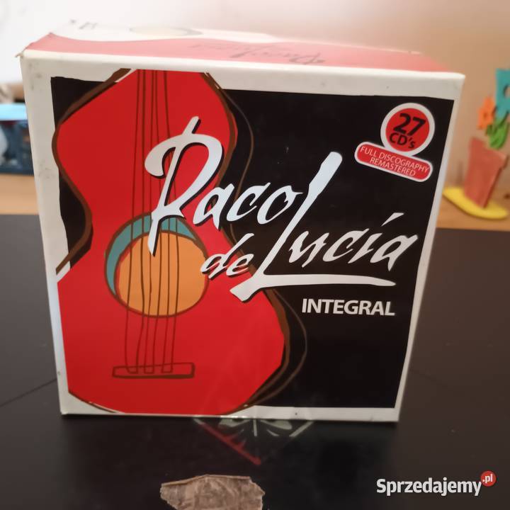 Paco de Lucia Integral album 27 płyt wielkopolskie Świba sprzedam