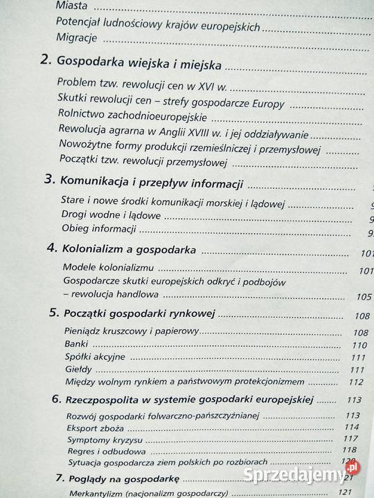 Człowiek i historia 3 matura antykwariat szkolny Warszawa