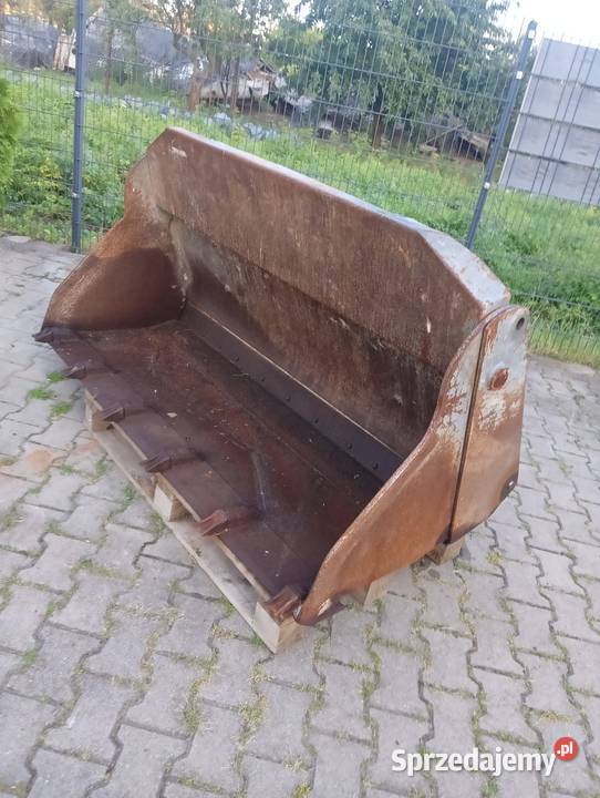 Lyzka 4 x 1 do ladowarki Kramer i innych