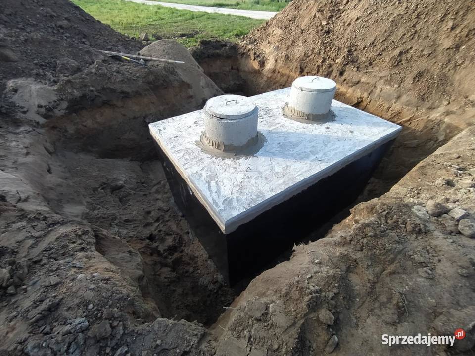 Szambo Betonowe Zbiornik Betonowy 10m3 łódzkie Zgierz sprzedam