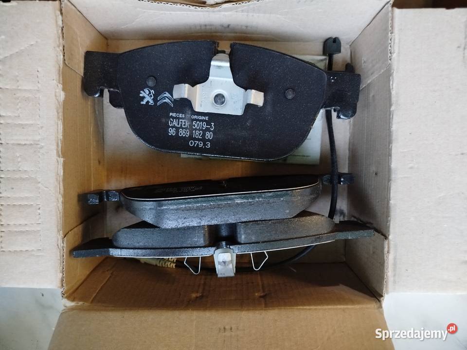 Klocki hamulcowe przód Citroen C5 IIIC6DS45P308 łódzkie Łódź