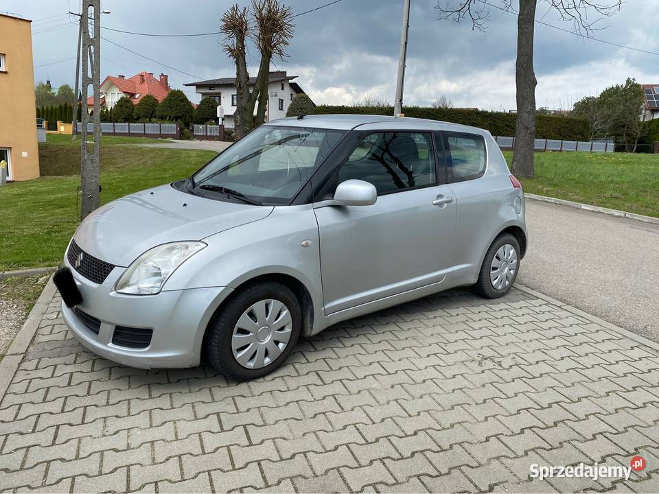 Suzuki swift 13 benzyna gaz 2007 manualna Swift małopolskie