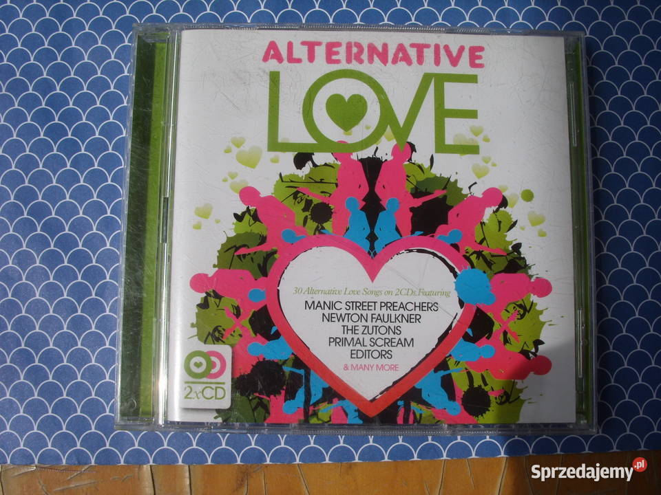Singiel winyl ALTERNATIVE LOVE 2 CD 2010