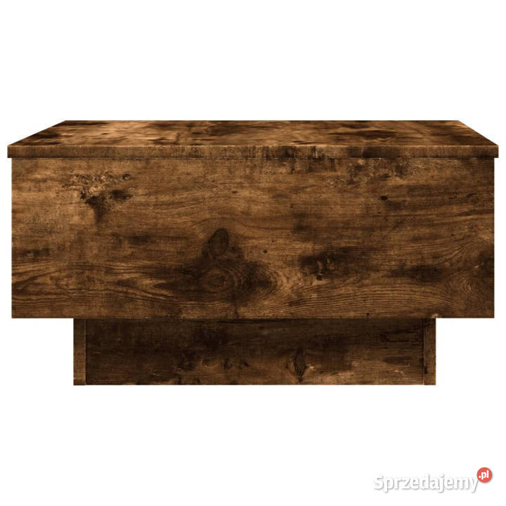 Stolik kawowy przydymiony dąb 60x45x31 WM848084 Warszawa