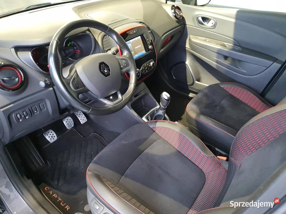 Captur 13 Energy TCe FAP Red Edition 150 serwisowany w ASO Renault sprzedam