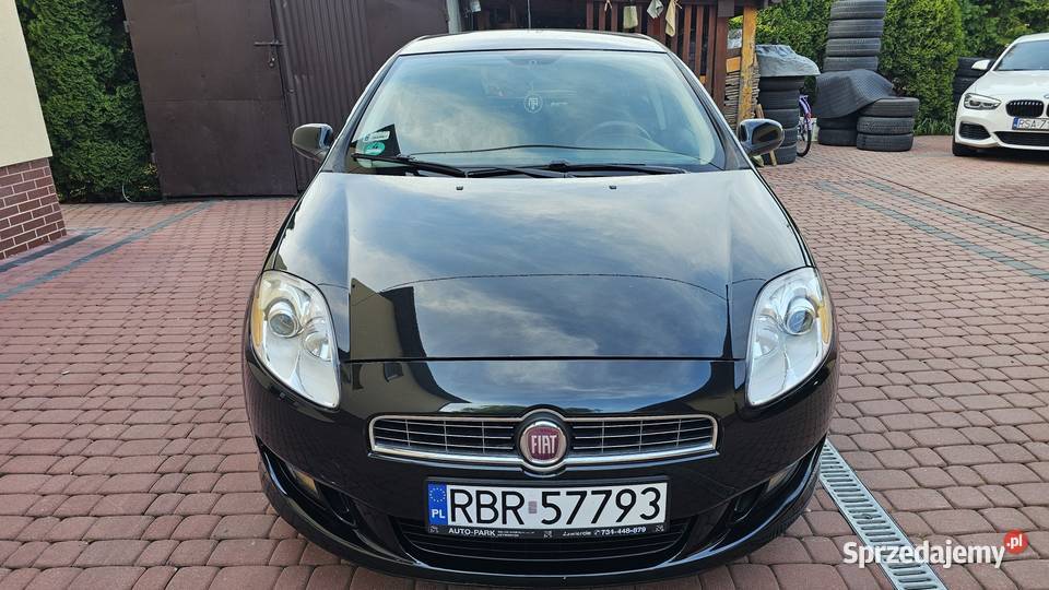 Fiat Bravo II 14 90 2009R SPORT Klima FV Marża Bravo podkarpackie Zarszyn