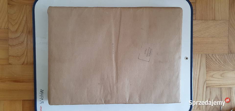 Papier pakowy półpergamin 5 30x40 45gm2 lubelskie Ryki sprzedam