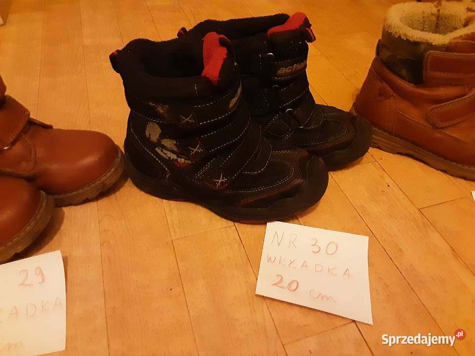 Sprzedam buty zimowe dziecięce