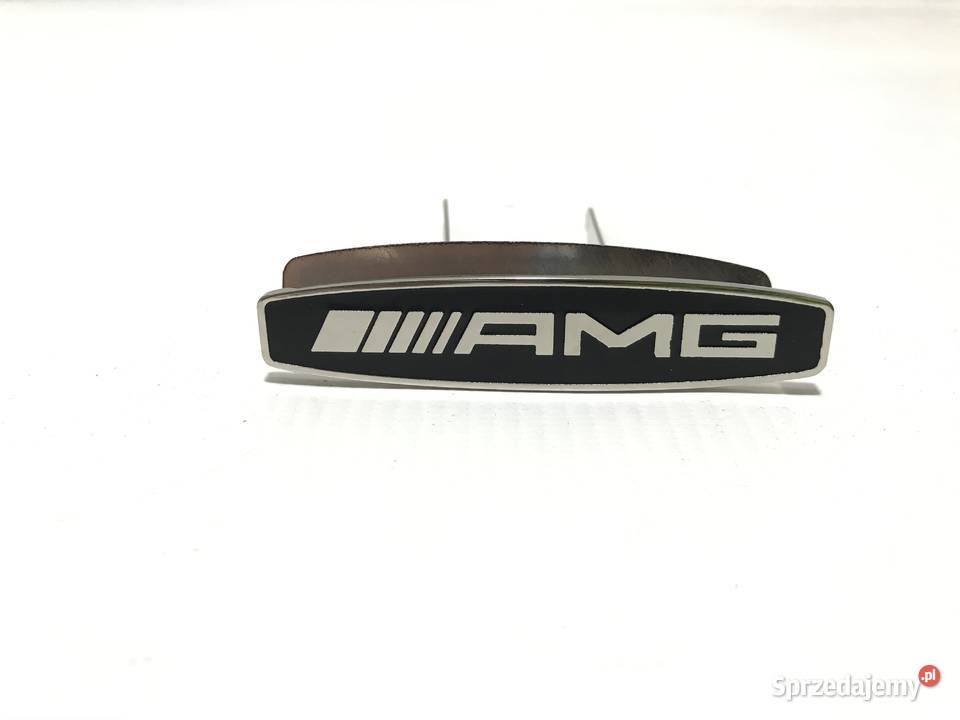 Logo emblemat fotele Mercedes Benz AMG