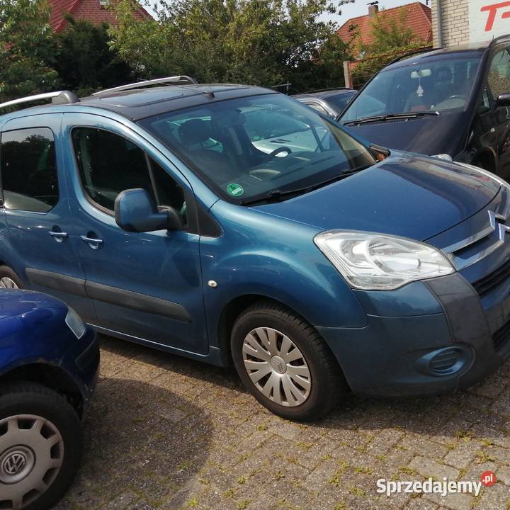 Citroen Berlingo Multispace pierwszy właściciel Berlingo mazowieckie Siedlce