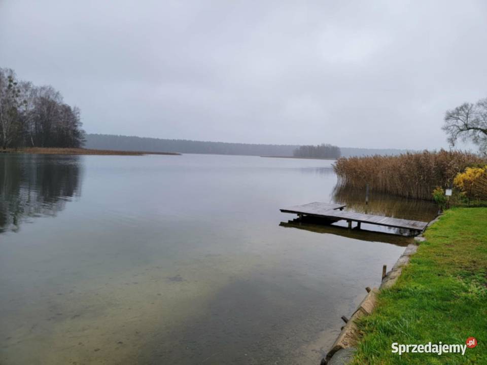 Dom na sprzedaż z własna linią brzegowaą podlaskie Serwy