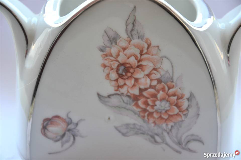 Cukiernica płaska Art Deco Limoges Francja Warszawa