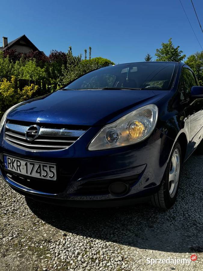 Opel Corsa D 12 BenzynaLPG Świeże OC stan Corsa Rzeszów