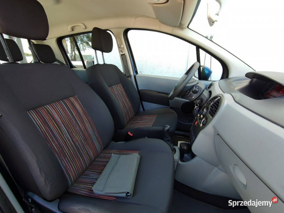 Renault Modus Lift bez turbo niski przebieg