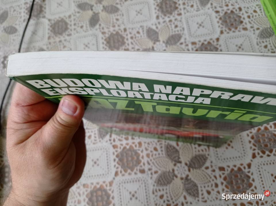 Sam naprawiam ZAZ Tavria instrukcja obsług Pępowo sprzedam