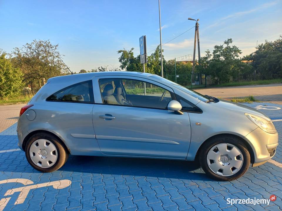 Corsa D benzyna z12xep Żary