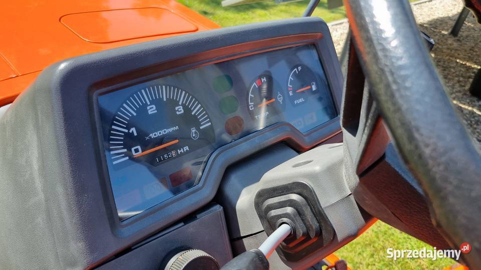 Kubota T23 traktorek japoński 23 konie