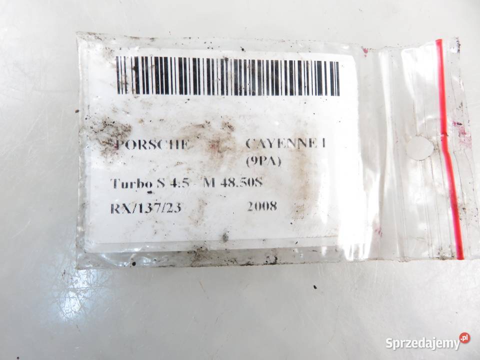 WTRYSKIWACZ PORSCHE CAYENNE Turbo S 45