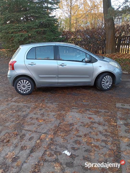 Toyota Yaris 13 VVTI benzyna lubelskie