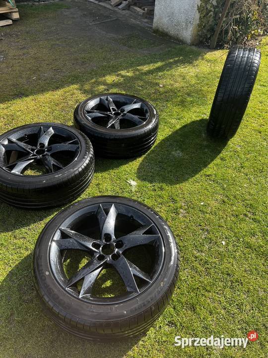 Koła 5x112 Audi vw 19 opolskie Ochodze sprzedam