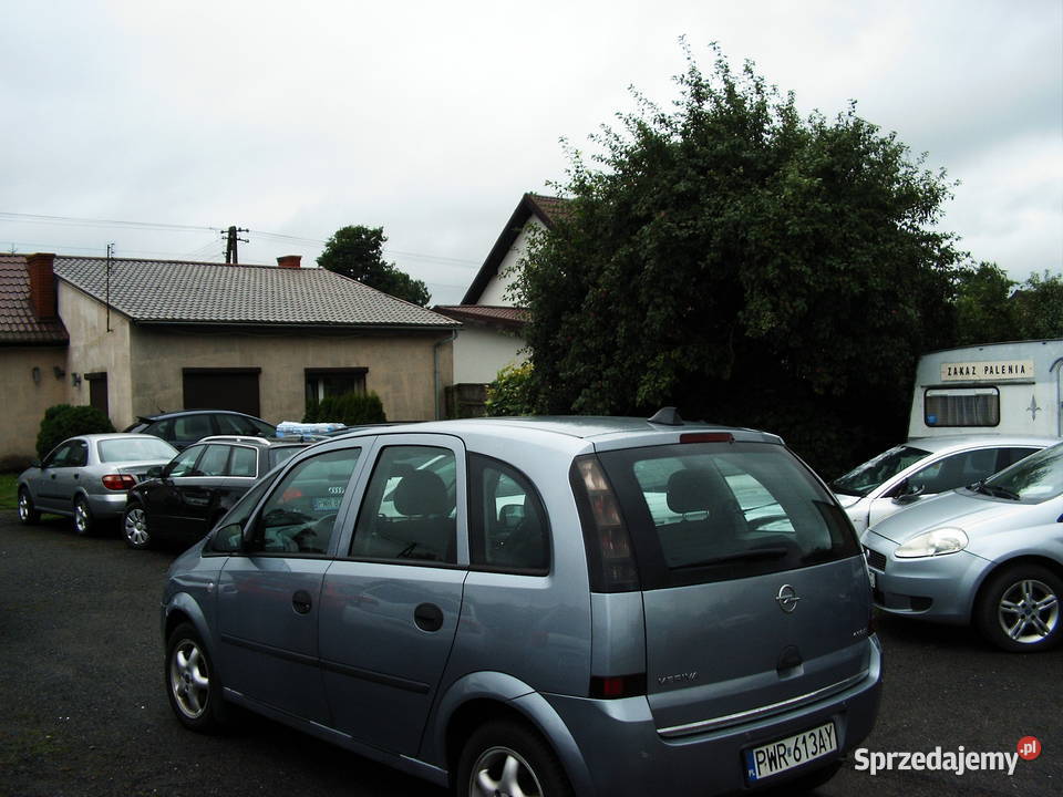Opel Meriva 13 TDCI 2009 r welurowa tapicerka Września