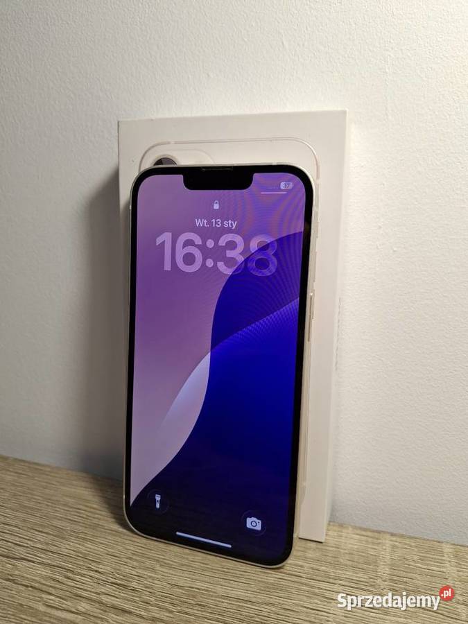 iPhone 13 128GB 100 Kondycji Stan Idealny Nowy mazowieckie Warszawa sprzedam